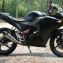 Jual CBR FI 2011 plat F Nopol cantik