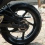 Jual CBR FI 2011 plat F Nopol cantik