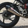 Jual CBR FI 2011 plat F Nopol cantik