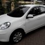 Jual Nissan March XS 2011 AT Putih