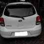 Jual Nissan March XS 2011 AT Putih