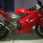 Kawasaki Ninja 250 th 2008 Merah Terawat