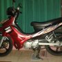 Jual yamaha jupiter z 2008 merah