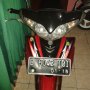 Jual yamaha jupiter z 2008 merah