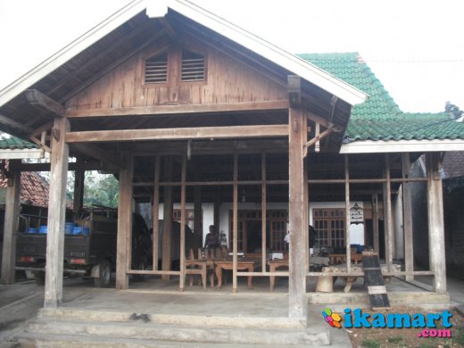 Jual rumah adat jawa limasan Rumah 