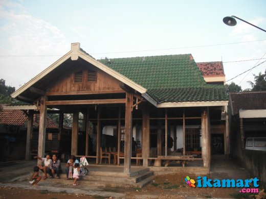 Jual rumah adat jawa limasan Rumah 