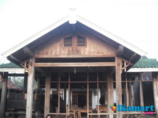 Jual rumah adat jawa limasan - Rumah