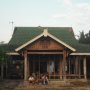 Jual rumah adat jawa limasan