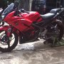 Dijual Kawasaki Ninja RR 150 Th 2012 Merah