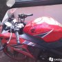 Jual Honda All New Cbr 150 2012 Merah