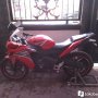 Jual Honda All New Cbr 150 2012 Merah