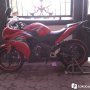 Jual Honda All New Cbr 150 2012 Merah