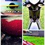 Jual Mio Sporty 2010 Merah Maroon jarang pakai