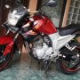 Jual Yamaha Scorpio Z 2011 Merah hitam