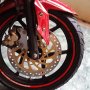 Jual Yamaha Scorpio Z 2011 Merah hitam