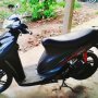 Jual Suzuki Spin SR 125 Black 2008