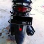 Jual Suzuki Spin SR 125 Black 2008