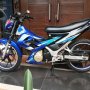 Jual Satria Fu 150 Cbu 2006 blue