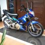 Jual Satria Fu 150 Cbu 2006 blue