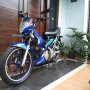 Jual Satria Fu 150 Cbu 2006 blue