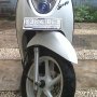 Jual Honda Scoopy 2010 Putih Coklat