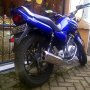 Jual Suzuki Thunder Biru 2009 modif dikit