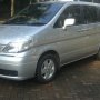 Jual Nissan Serena CT 2008 Silver matic