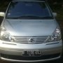 Jual Nissan Serena CT 2008 Silver matic