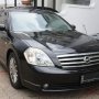 Jual Nissan Teana 2005 Hitam Mulus & Terawat