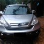 Jual Honda CRV 2.4 2007 at silver terawat