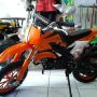 Motor Mini Trail Mesin 50cc Untuk Anak