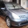 Grand Livina 1.5 XV Matic 2007 abu-abu