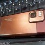 Jual nokia n97 mini brown / coklat, mulus