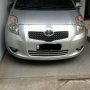 Jual Toyota Yaris E Manual 2007 Silver Met