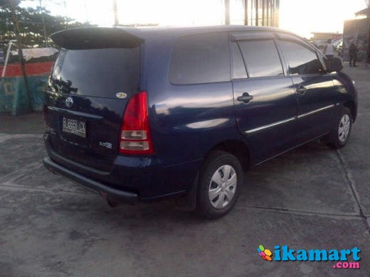 Jual cepat kijang inova E 2005 biru - Mobil