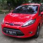 JUAL FORD FIESTA S 2011 Merah orisinil