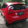 JUAL FORD FIESTA S 2011 Merah orisinil