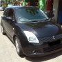 Jual Suzuki Swift GL AT 2007 Hitam siap pakai