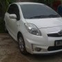 Jual Yaris J A/T 2012 Limited Edition Putih