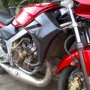 JUAL NINJA R 2012 MERAH STNK ONLY