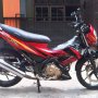 JUAL SATRIA FU 150 2008 ORANGE BEKASI