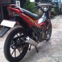 JUAL SATRIA FU 150 2008 ORANGE BEKASI