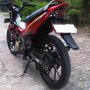 JUAL SATRIA FU 150 2008 ORANGE BEKASI