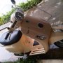 Jual Vespa piaggio lx150 cream low km