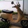 Jual Vespa piaggio lx150 cream low km