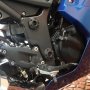 Jual kawasaki ninja 250 thn 2011 biru