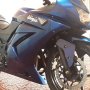 Jual kawasaki ninja 250 thn 2011 biru