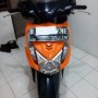 Jual honda beat F1 2013 hitam repsol