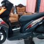 Jual honda beat F1 2013 hitam repsol