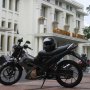 Jual Suzuki Satria FU 2007 pake hid